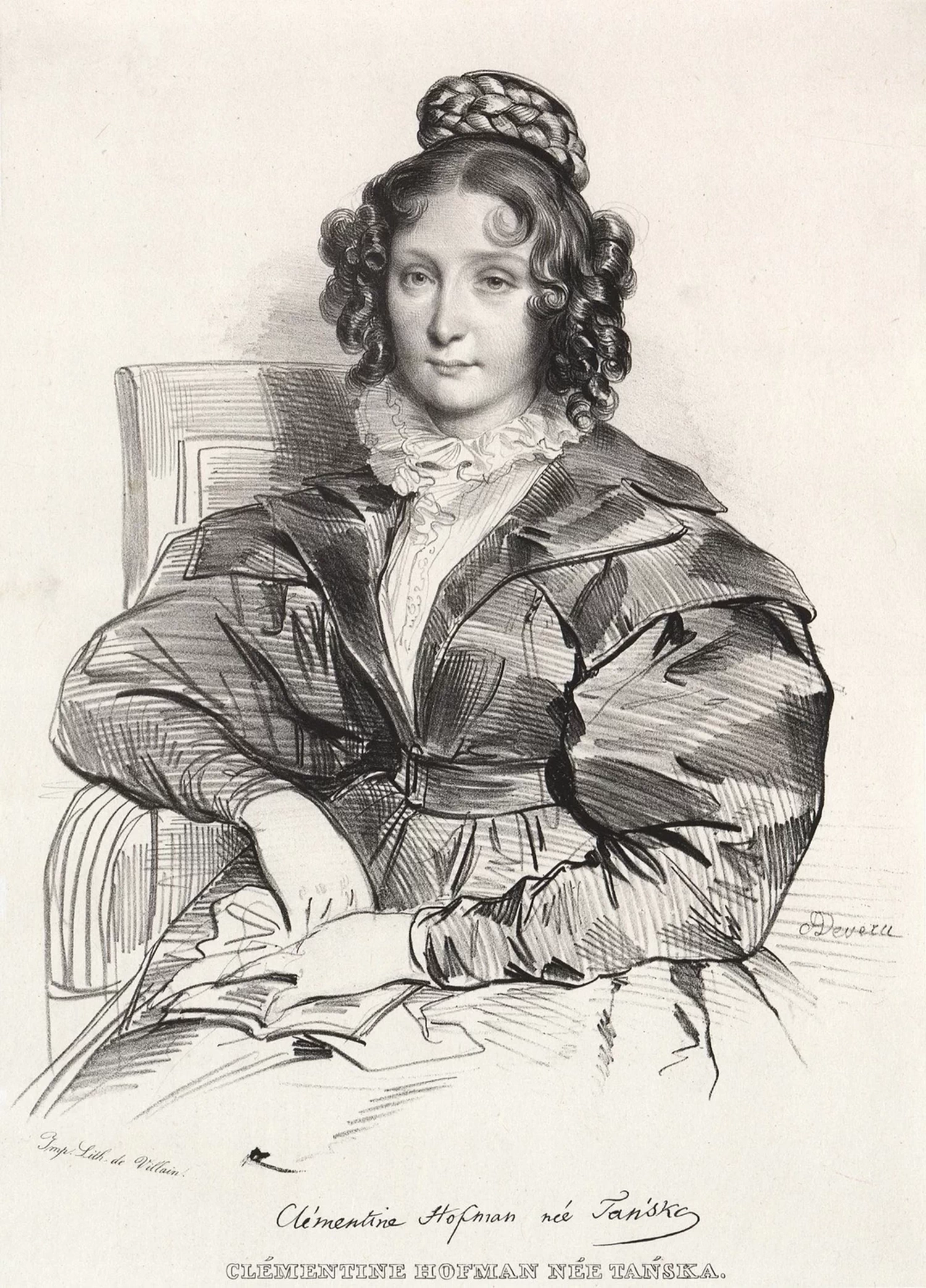 Ritratto di Clementine Hofman